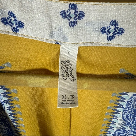 Free People Santa Cruz Kimono Short Mesh Dress Size XS - Picture 11 of 13